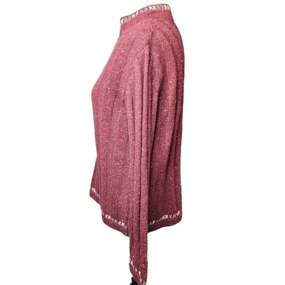 𝅺Woolrich 1/4 Zip Knit Sweater - Picture 3 of 6